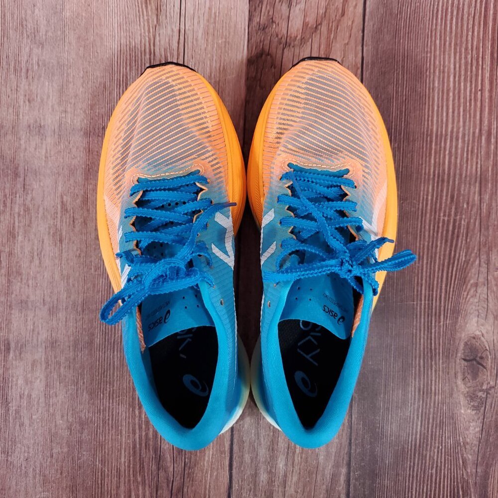 Asics Unisex M5.5 W7 24CM Metaspeed Sky+ Carbon Plate Running Shoes Athletic - Picture 7 of 16
